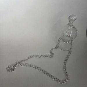 Neck Glass Vintage 70’s Denmark Holmegaard Copenhagen Original Christer Holmgren